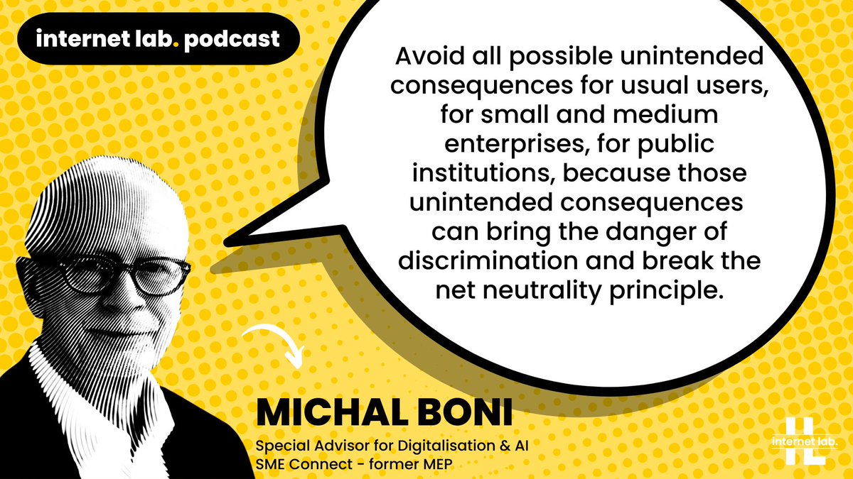 the_info_labs's tweet photo. 🔴 Thu 6 Oct at 14:30 CEST, we launch our weekly internet lab podcast to talk about the #InternetValueChain & #NetNeutrality: 1st guest is former MEP @MichalBoni (@connectsmes) warning about #FairContribution disrupting the balance in the ecosystem
👉 https://t.co/ISMRfUNMCd https://t.co/vwZj4Hu2pF