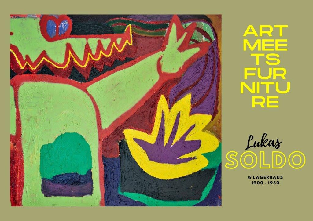 similio_eu's tweet photo. #artmeetsfurniture im Lagerhaus1900-1950
Ausstellungseröffnung: Lukas Soldo
Sa 15.10.2022 14h00 https://t.co/WZVWv6S9RD https://t.co/awtyuhnMqT