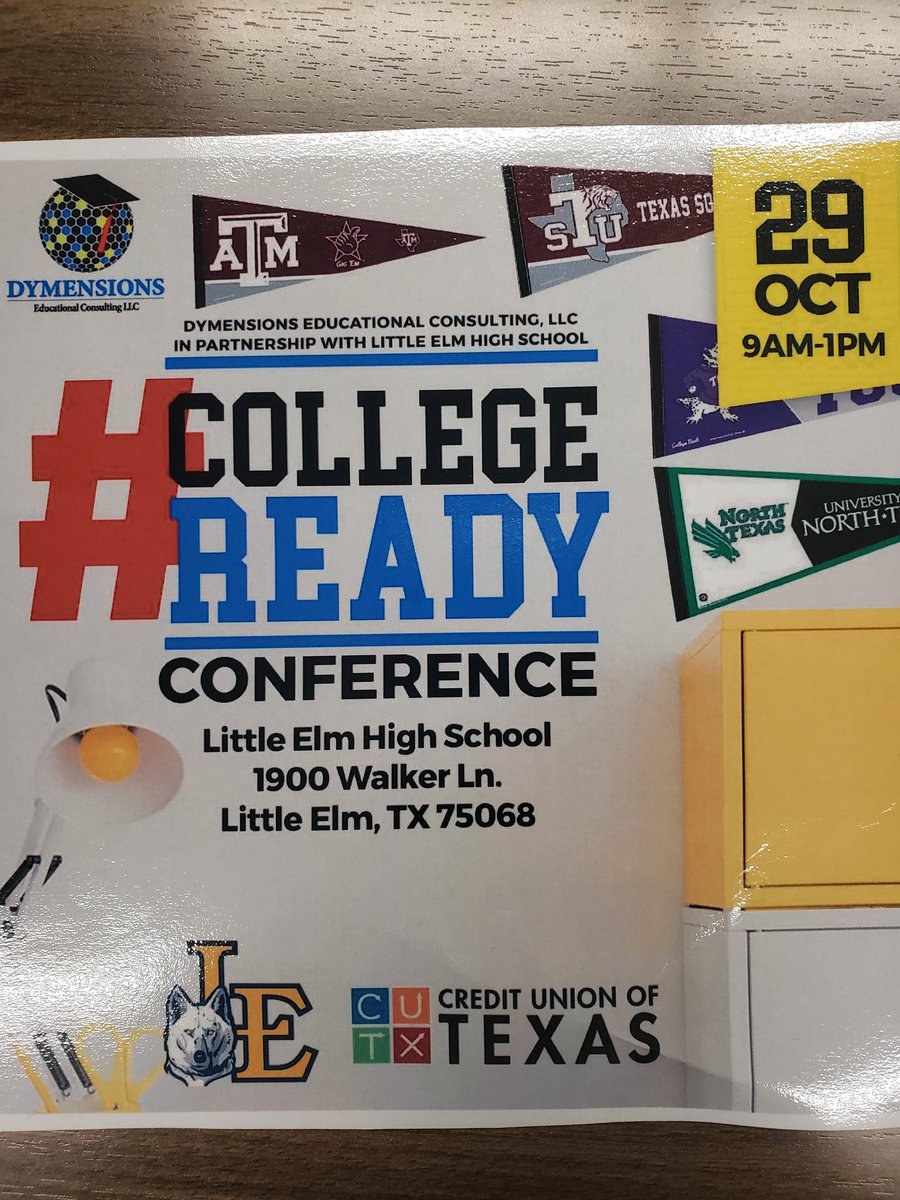LE College Readiness tweet media