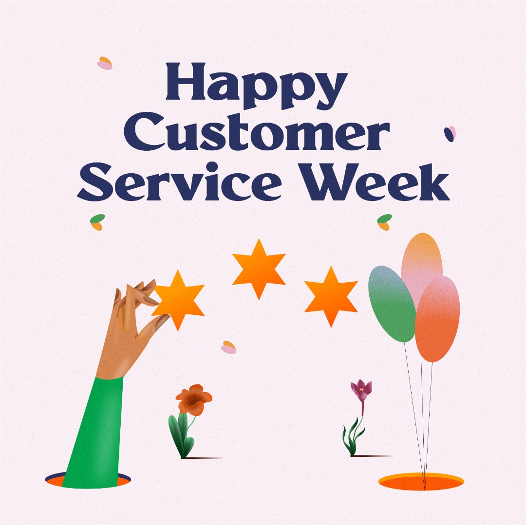 getZPOS's tweet photo. “To all our clients, a very Happy Customer Service Week…. We promise to deliver you the best of services each and every time at @getZPOS.” https://t.co/q2wsC3s8gJ