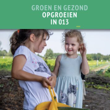 Het nieuwe boekje Groen en Gezond opgroeien in 013 is beschikbaar! Heel veel (lokale) info en ideeën voor kinderopvang en primair onderwijs.
Gewoon online beschikbaar😉 <a href="/T_Primair/">T-PrimaiR</a> <a href="/ggdhvb/">GGD HartvoorBrabant</a>  <a href="/sbkinderopvang/">SB Kinderopvang</a> #JOGG #JLE #gezondeschool #gezondekinderopvang  bitly.ws/v4EJ