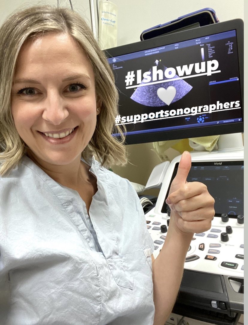 SonographyCNDA's tweet photo. #Sonographers from across this great country #showupeveryday for work - as an integral part of the healthcare team.
#supportsonographers #sonographyweek #sonographycanada #healthcare #canadahealthcare #healthcaresystem #ultrasound https://t.co/M534vqYVOJ