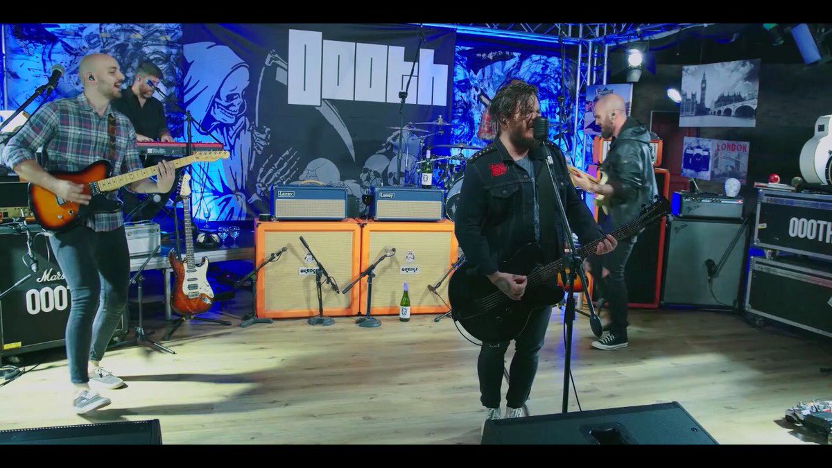 Mixed and edited… Now just to release 🤩

#oooth #ooothmusic #nothingsgonnachange #comingsoon #live #livedvd