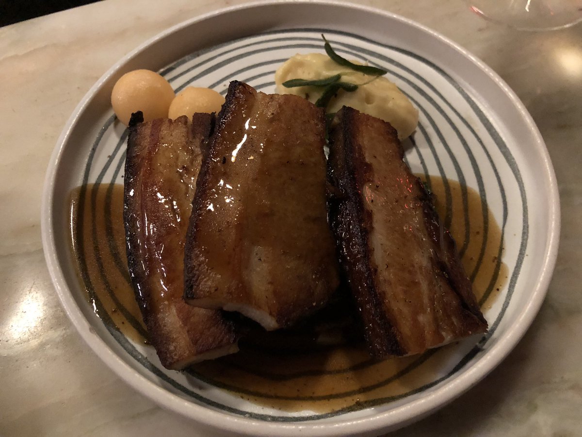 AnnieChau4's tweet photo. Fusion food at wine bar - it’s ok, not Wow or sophisticated; the Vin d’Orange is better … https://t.co/RidUW8kVNT