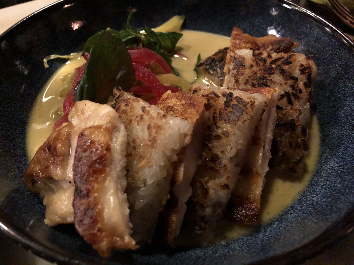 AnnieChau4's tweet photo. Fusion food at wine bar - it’s ok, not Wow or sophisticated; the Vin d’Orange is better … https://t.co/RidUW8kVNT