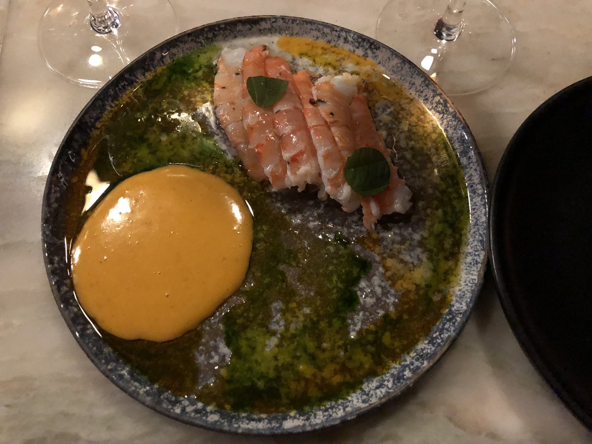 AnnieChau4's tweet photo. Fusion food at wine bar - it’s ok, not Wow or sophisticated; the Vin d’Orange is better … https://t.co/RidUW8kVNT