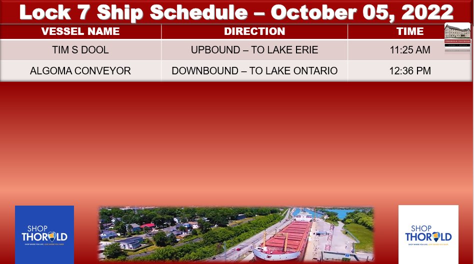 Thorold Tourism tweet media