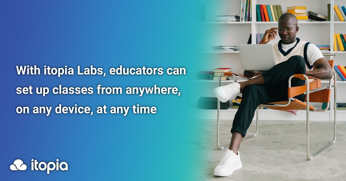itopia_GCP's tweet image. Assign projects from school or at home! itopia Labs supports scalable access to industry-based #apps so #students can quickly get started on assignments! 💻

Learn more 👉 bit.ly/3LeEL8A 🔍