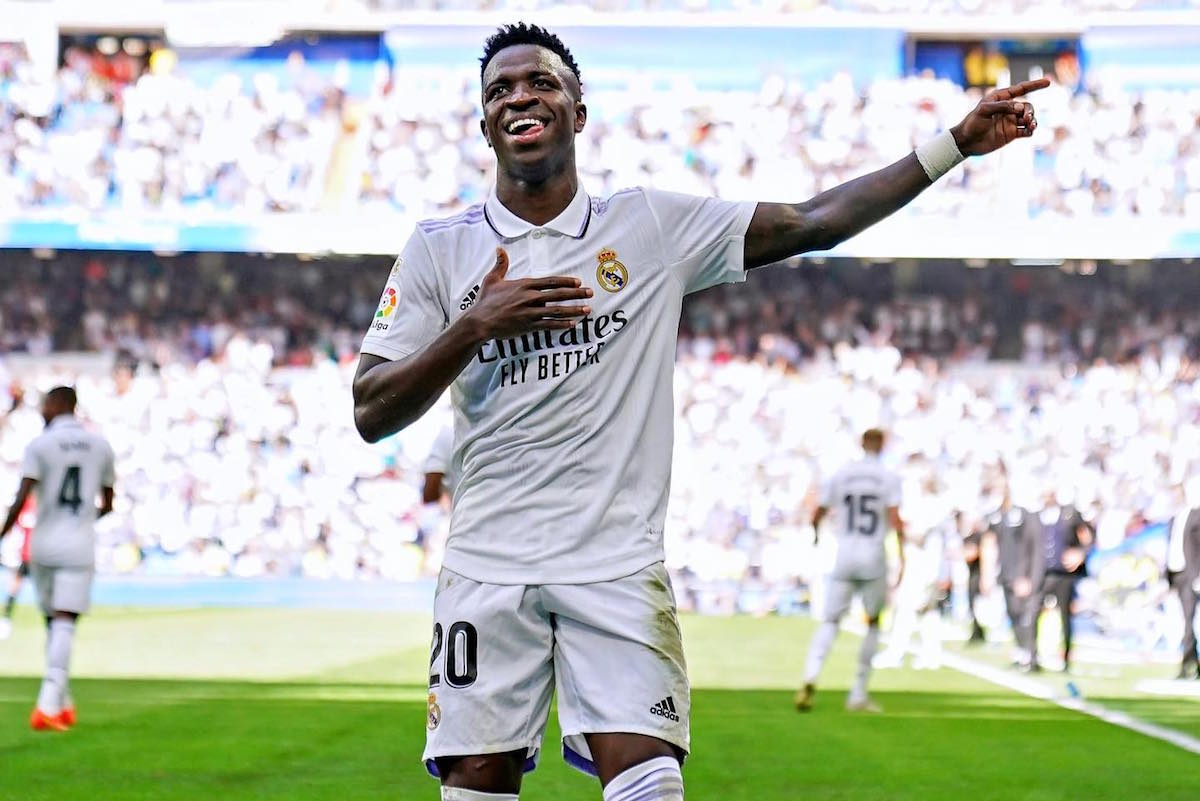 DanikRM_'s tweet image. 🚨💣 Si Vinicius Jr marca gol esta noche sortearemos una camiseta del Real Madrid entre los que:

• Den RT y FAV a este tweet
• Sigan a @totalcristiano y a @DanikRM_