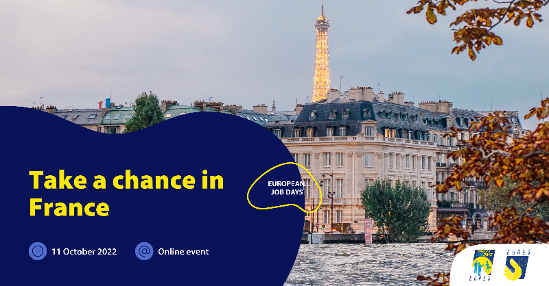 EURESJob's tweet photo. Vous cherchez un nouvel emploi? Rejoignez le salon 100% online #TravaillerEnFrance🇫🇷 pour trouver des opportunités de travail, vous renseigner sur les conditions de vie et obtenir d’autres informations.

📅11 October
⏰ 09:30-16:30CEST

Enregistrez-vous aujourd’hui ⬇️

#EURESjobs