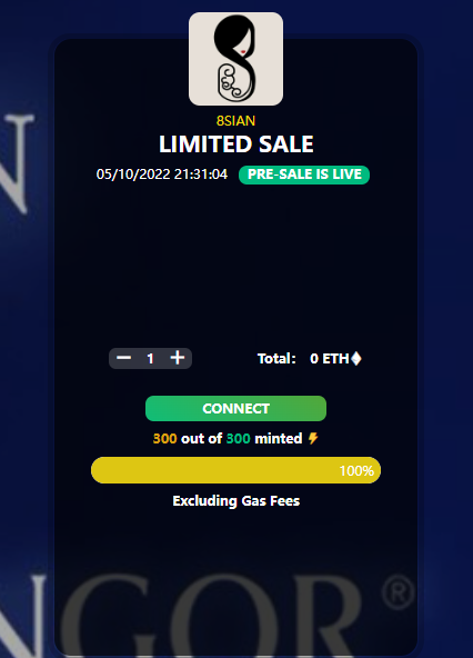 8SlANNFT's tweet image. 🚨BIG NEWS 🚨

🎉 Due to the bear market, we decided to draw 300 places among Twitter members to give WL for free

📢 If you are mentioned, mint now (free minting)

👇Click the official minting link below

8siannfft.xyz