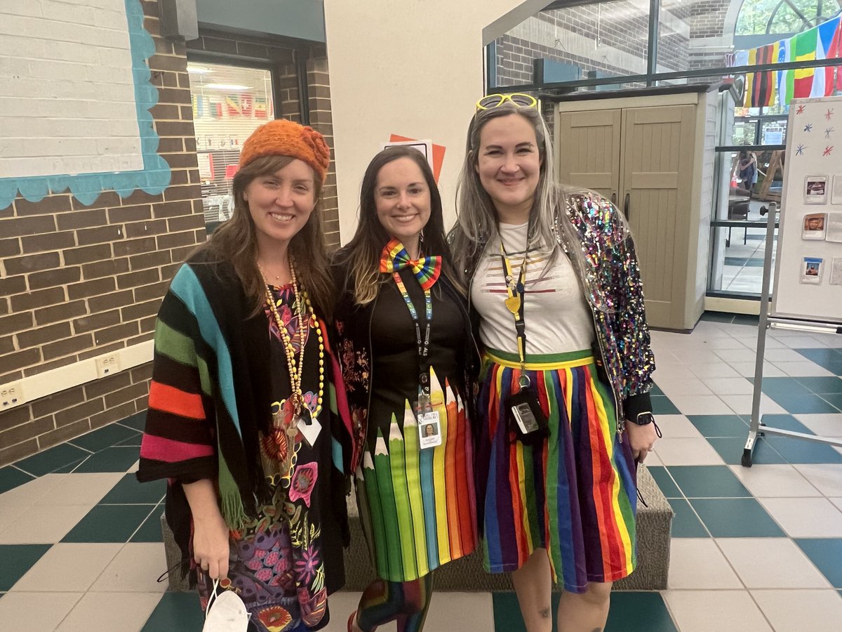 EphesusElem's tweet photo. Our Roadrunners really showed up for Rainbow Day! Our color dress up days are over, but we're excited to have more spirit days later this year. @MusicwithLittle @CounselorEES @MsSaraCottrell @D_Rafetto @chccs https://t.co/ssxZ7DksHV