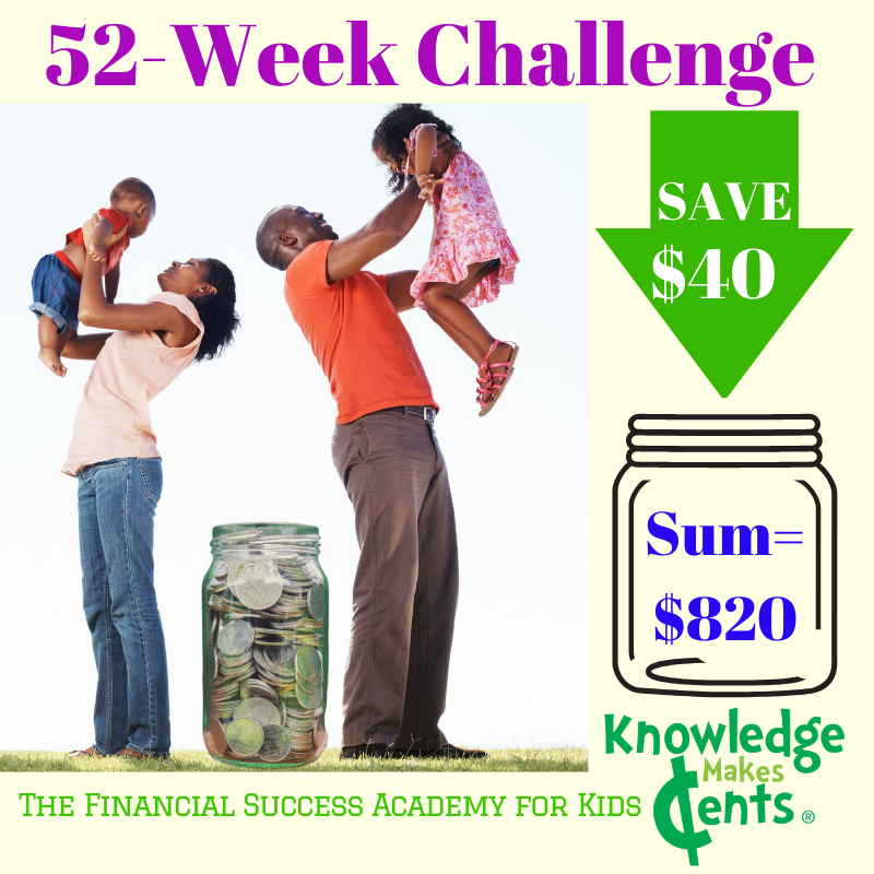 KMCents's tweet photo. You should be very proud for keeping up with the #52WeekChallenge for 40 weeks! If your kids are involved, be proud of them too. You are helping them form a successful lifelong money habit. Keep it up! #GoodMoneyHabits #SlowandSteadySaving #HabitofSaving

Week #40: Oct. 3-9, 2022 https://t.co/hEPQ9PKnik
