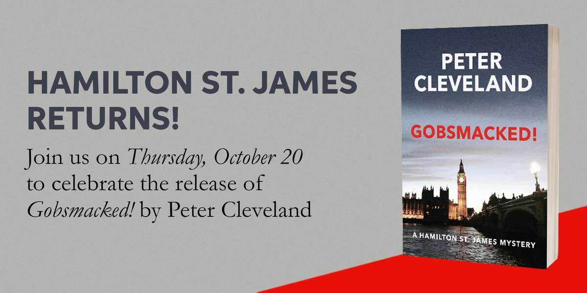 This week is your LAST chance to get early bird tickets for my book release event to celebrate Gobsmacked! Don’t forget your ticket includes a signed copy of the new book. Get yours before midnight on Friday: ow.ly/OHji50L1slc