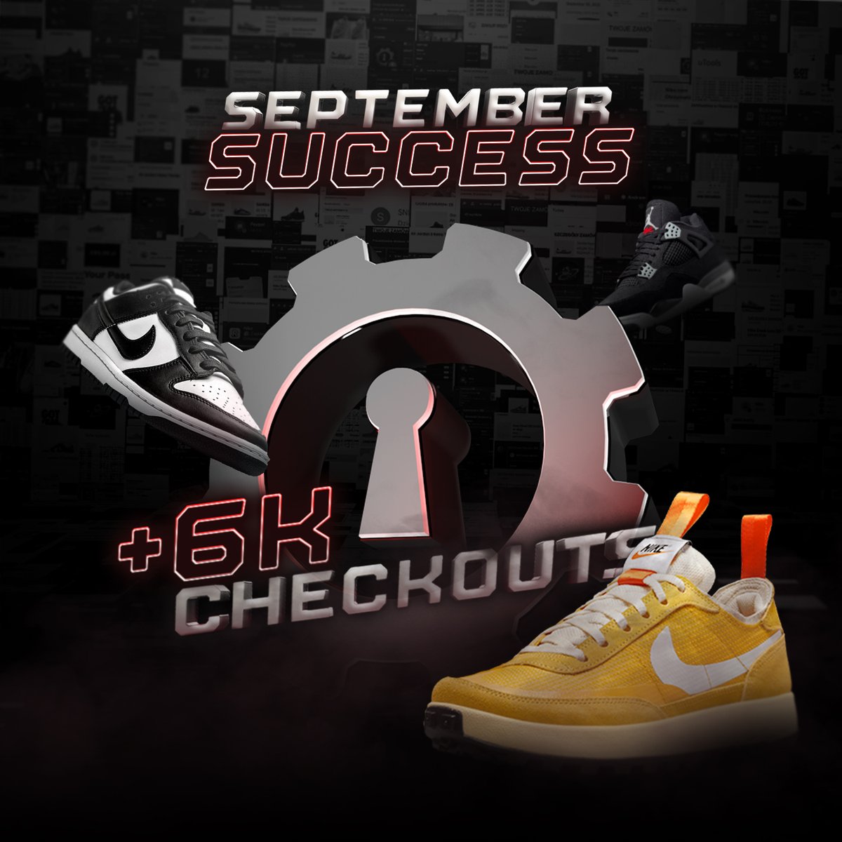 September has been a great month for our users. We secured tons of pairs and it's just the beginning. You don't wanna miss your chance to be part of our group. Make sure to join our waitlist.
Free renewal for one lucky person who ❤️ and  ♻️ this tweet