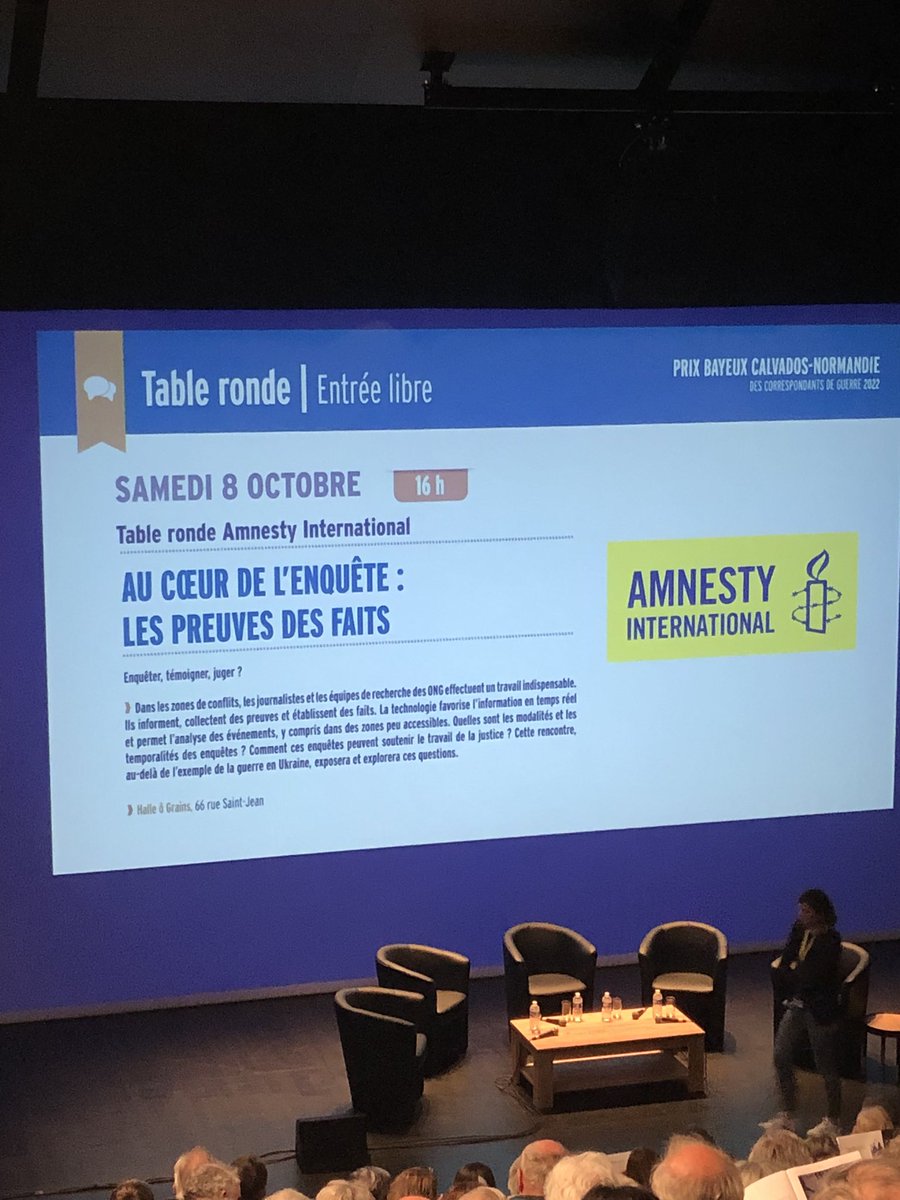 lefttera's tweet image. Jour 3 qui sera très intéressant et riche d’information #REPORTER #bayeux #prixbayeuxcalvados