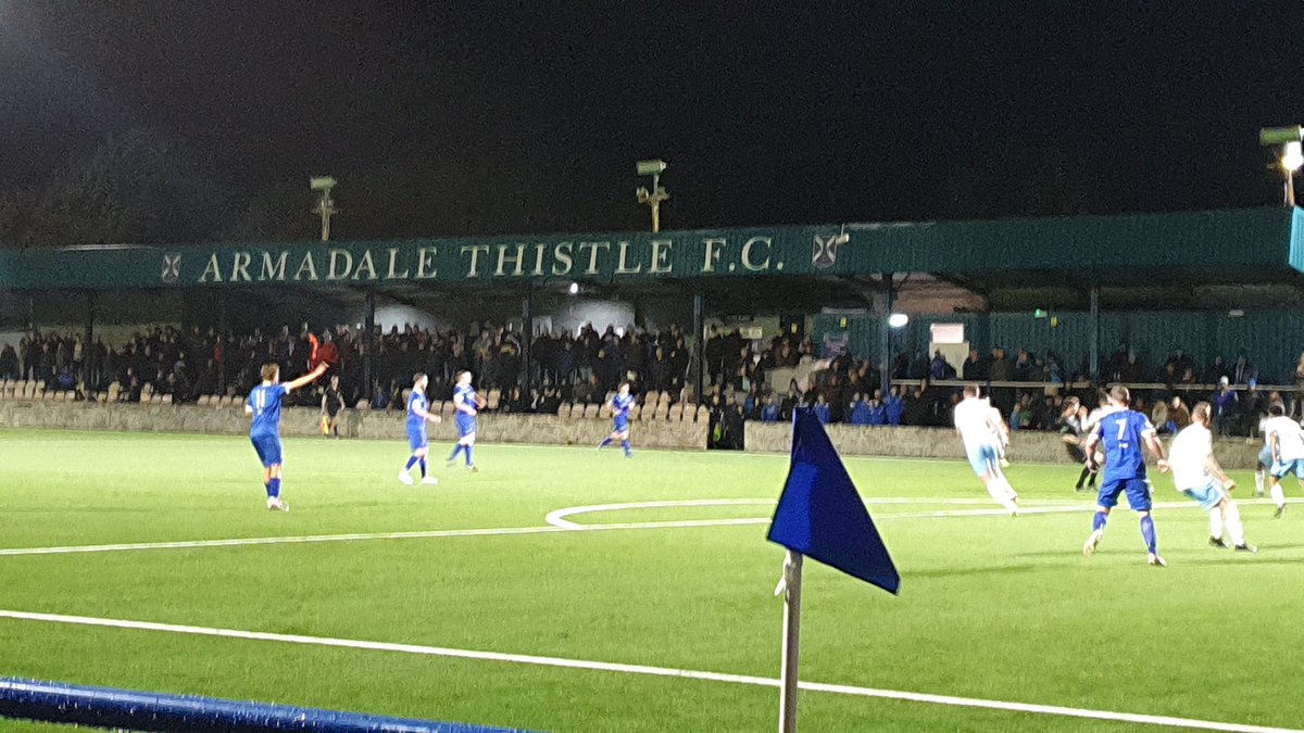 Armadale Thistle F.c on Twitter "Return to the volley"