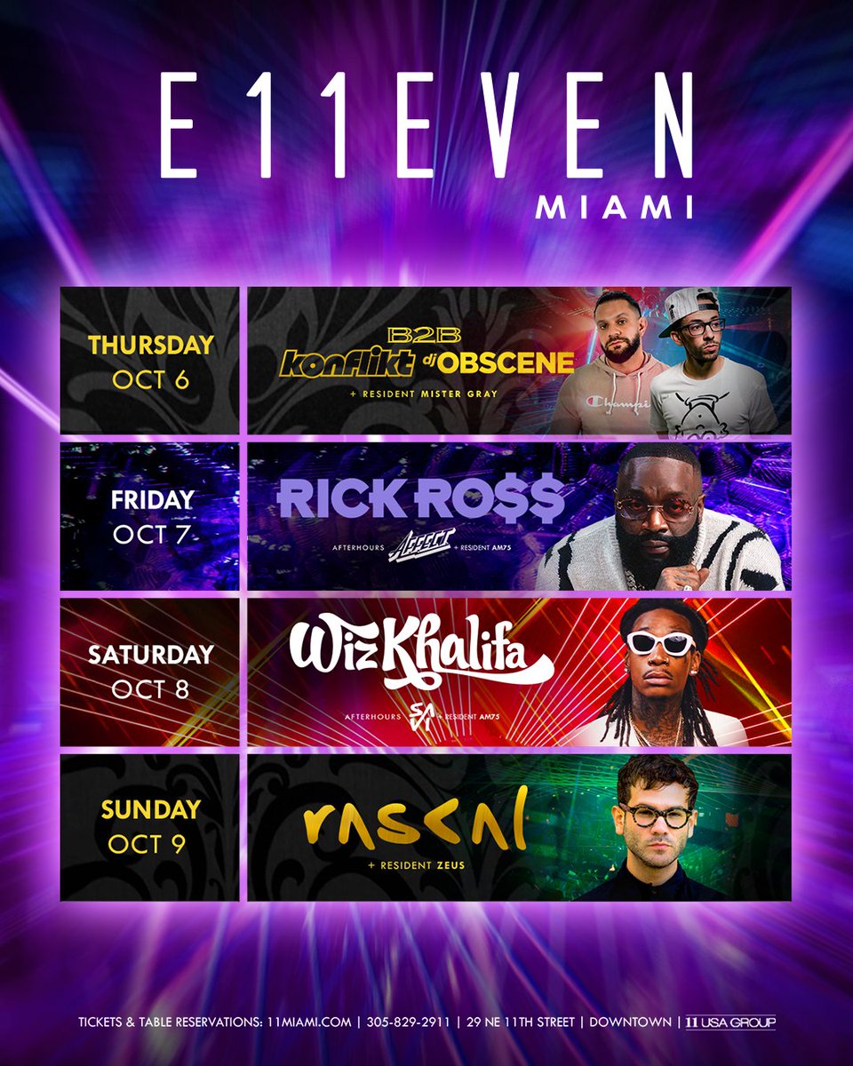 E11EVEN MIAMI tweet media