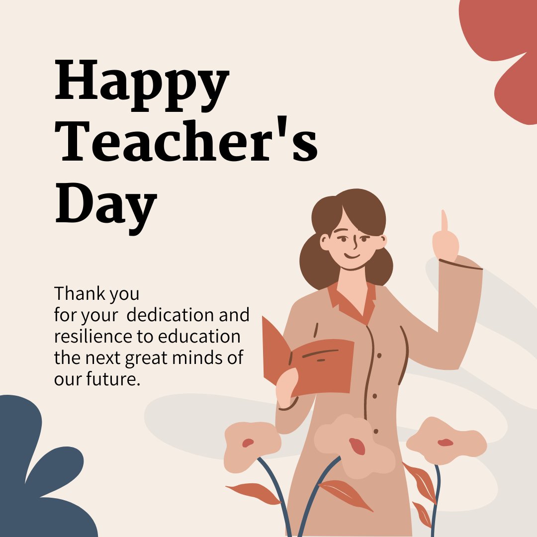 ICOFoundation's tweet photo. October 5 is World Teachers’ Day, a day to celebrate teachers around the globe for the vital
role they provide in every society and a time to think about new ways to tap into learners’
talents and potential.

Share with us how you are commemorating World Teachers Day! https://t.co/h5EzstGFJV