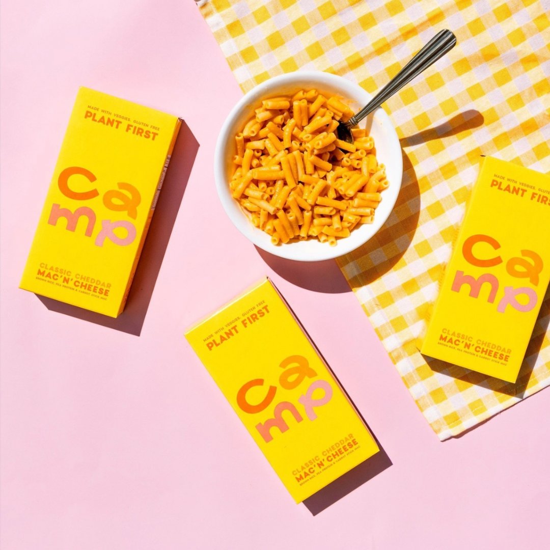 podfoodsco's tweet photo. Not-your-average mac and cheese alert! 🚨 Camp brings in a whole new comfort food experience with their gluten-free, organic mac and cheese. Full of nostalgic flavor and packed with vegetable nutrients - we think you know what to have for dinner tonight! 🧀

#PodFoods https://t.co/U1TvpClpAv