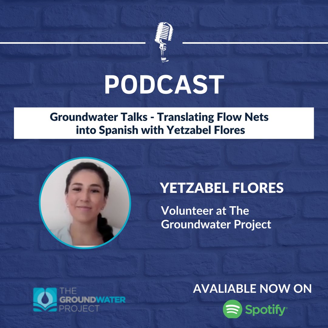 In our talk she told us about the best and the most challenging parts of translating a technical book such as this one, her career, why she chose to become a Groundwater Project volunteer and why you should do it too and much more.

🔈 Listen: spoti.fi/3qQZSWC