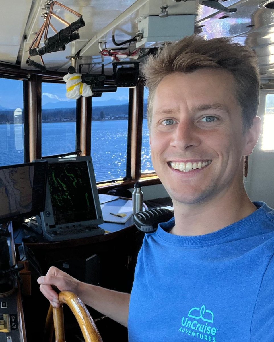 UnCruise's tweet photo. Meet Ryan! He joined UnCruise this year as an Expedition Guide on the Wilderness Legacy.
Ryan has a passion for photography and is excited to capture photos of Alaska’s stunning scenery while at work!
Have you met Ryan?
#UnCruise #BreakUpWithBoring https://t.co/VlJhano0UB