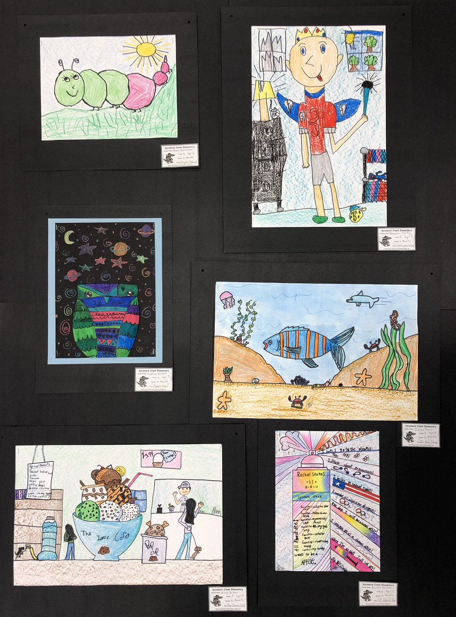 Congratulations SCES NC State Fair artists! 🎨🌭🎡🐮 <a href="/SycamoreCreekES/">Sycamore Creek ES</a> <a href="/NCStateFair/">N.C. State Fair</a>