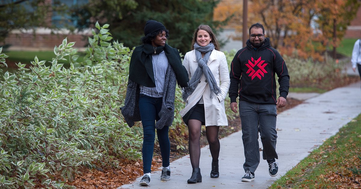 Excited about the study break? We know we are! We hope you take time in the next few days to relax, see family and friends, catch up on studies and enjoy time off before heading down the home stretch of the fall term.