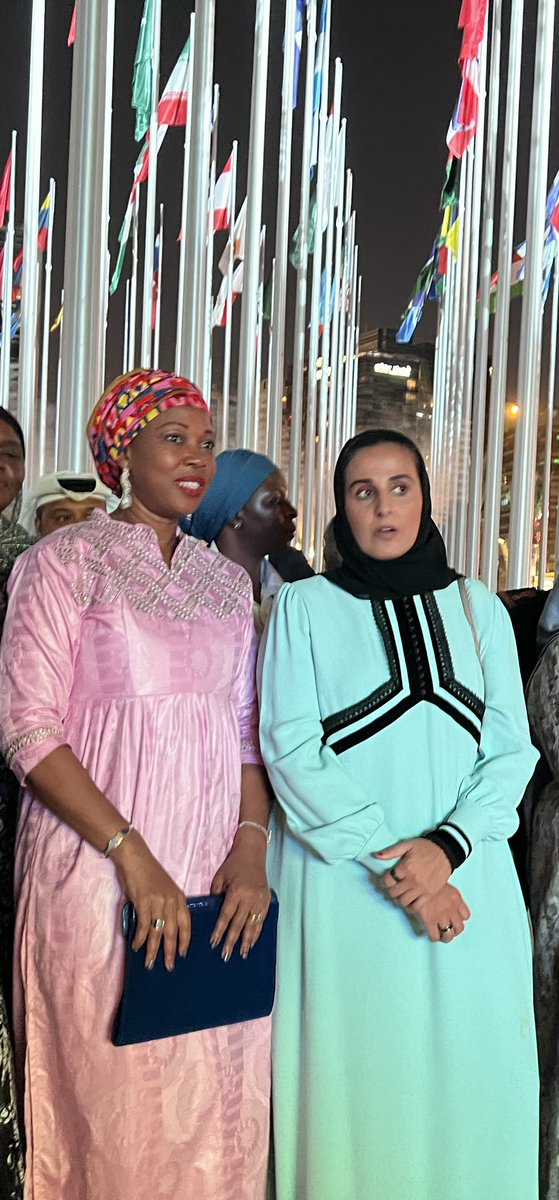 First Lady Fatima Maada Bio tweet media
