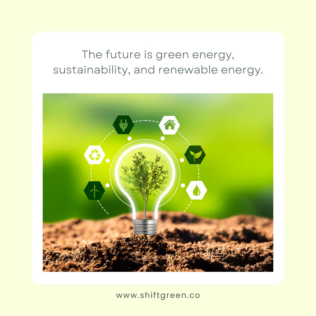 iShiftGreen's tweet photo. The IRENA reported that in 2022, Renewable energy jobs hit 12.7 million globally.
Indeed, #renewableenergy and #greenenergy are the future.
Make the switch now with #ShiftGreen and visit https://t.co/HSpSZF2rDJ.
.
#sustainableenergy #energytransition https://t.co/W8Ms03dWU8