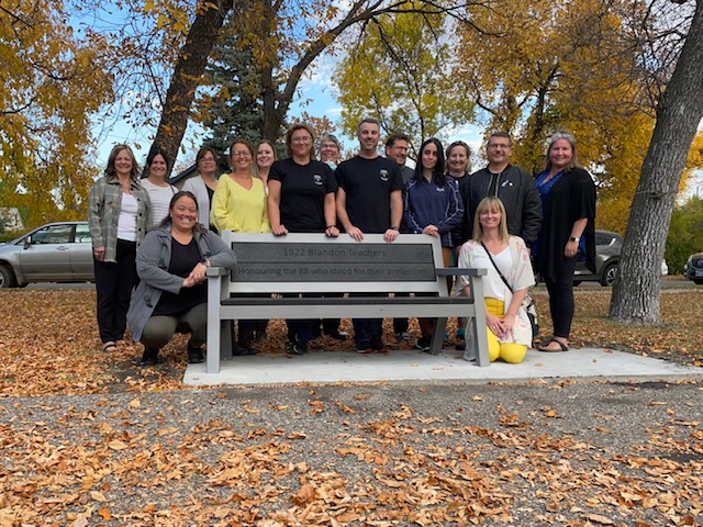 Brandon Teachers tweet media