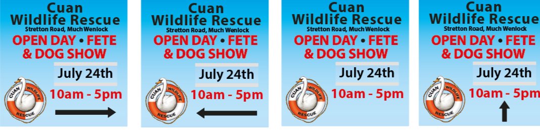 CuanWildlife's tweet photo. A big thank you to CDP Printing & Graphics for designing & printing our signs for our Open Day & Vintage Car & Craft Fair
They did an amazing job & we would recommend them if you need any signs
https://t.co/oDhymRkHul
#signprinting #keepitlocal #cuanwildlife #ThankYou https://t.co/5bytDZpMGl