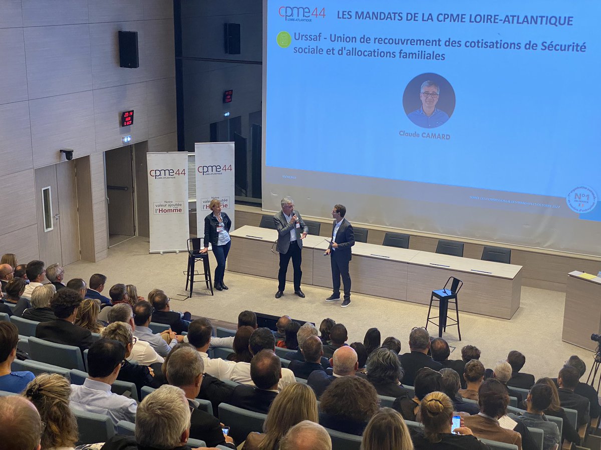 CCI, CAF, CPAM, Prud’hommes, URSSAF, Médecine du Travail… Bravo et merci à tous les mandataires #CPME qui œuvrent chaque jour pour représenter et défendre nos #TPE #PME auprès des grandes instances !