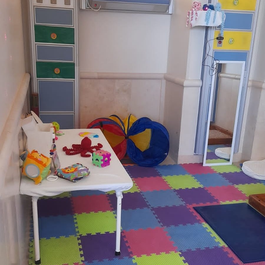 RamiroLopezE's tweet photo. Nueva Clínica de Neuro-protección Neonatal y Pediátrica del Hospital @ISSSTE_mx Tultitlán para favorecer el sano desarrollo de los recién nacidos. https://t.co/ud5JiRh0Hs