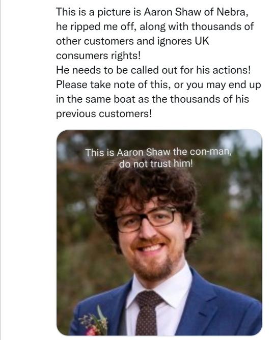 Electric bloke tweet media