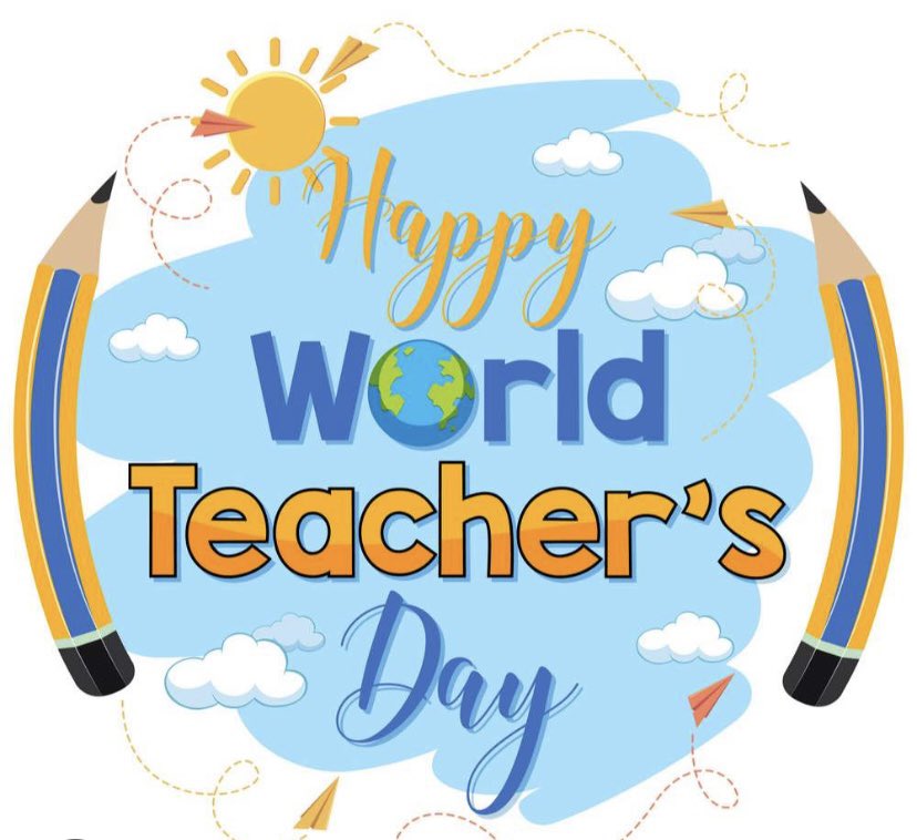 #HappyWorldTeachersDay Thank you to the amazing <a href="/trudeauhs/">P.E. Trudeau H.S.</a> teachers for caring, inspiring and supporting our students to be successful each and everyday!  Please know you are making a difference. 🍎