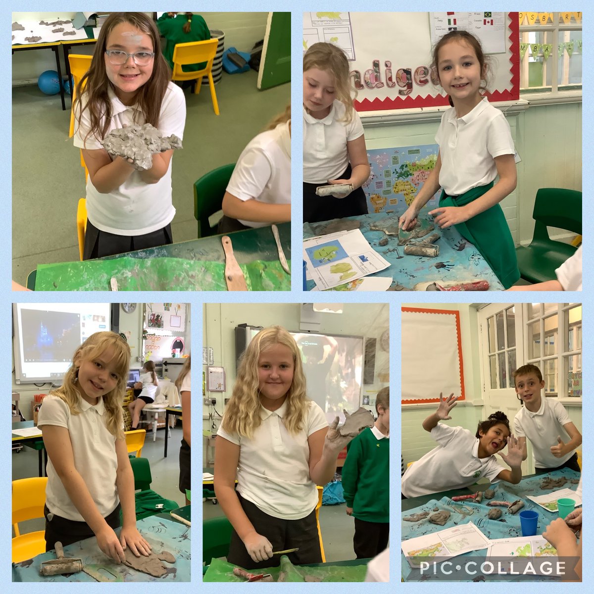penyfancg's tweet photo. Pawb nawr wedi cyflawni eu cyfandiroedd. Nawr ni’n barod i baentio😊🎨👏🏼 @cwmgwyddon #celfyddydaumynegiannol #dyniaethau https://t.co/y8xJ0Qnji8
