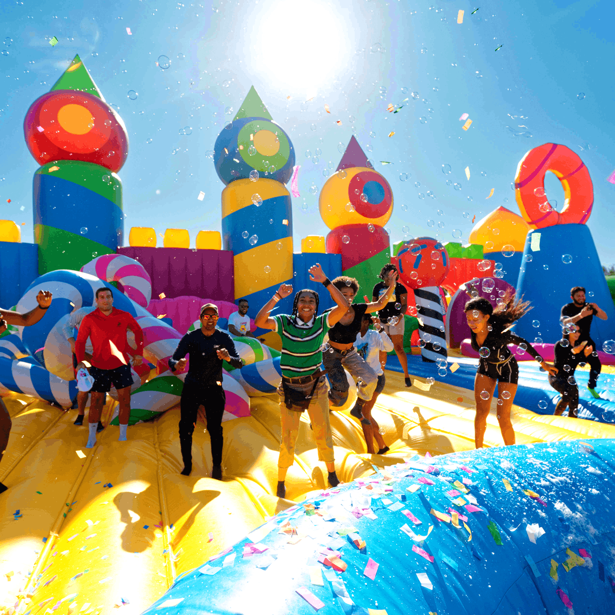 Long Island, it's our last weekend! 🎉

Make sure you don't miss out, book your tickets now for Oct 7 - 9!  
🎟 thebigbounceamerica.com