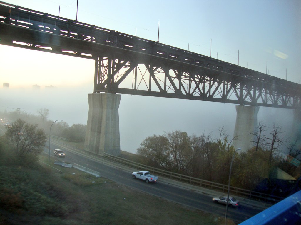 onthisdayyeg's tweet photo. We tend to get "dreamy" weather this time of the year. All these were taken #OnThisDayYEG October 5 where 2008, 2009, and 2012 were fog, and 2021 was smoky haze. https://t.co/58eTZNhk0g