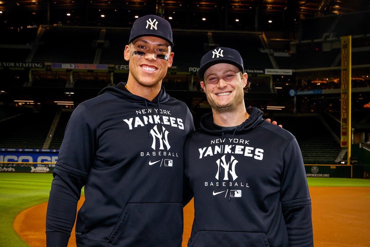 What a night. Such a blessing from God to share that moment with so many special people! Thank you @RogerMarisJr, the Yankees, my teammates, my family and all the Yankee fans for such an incredible day!