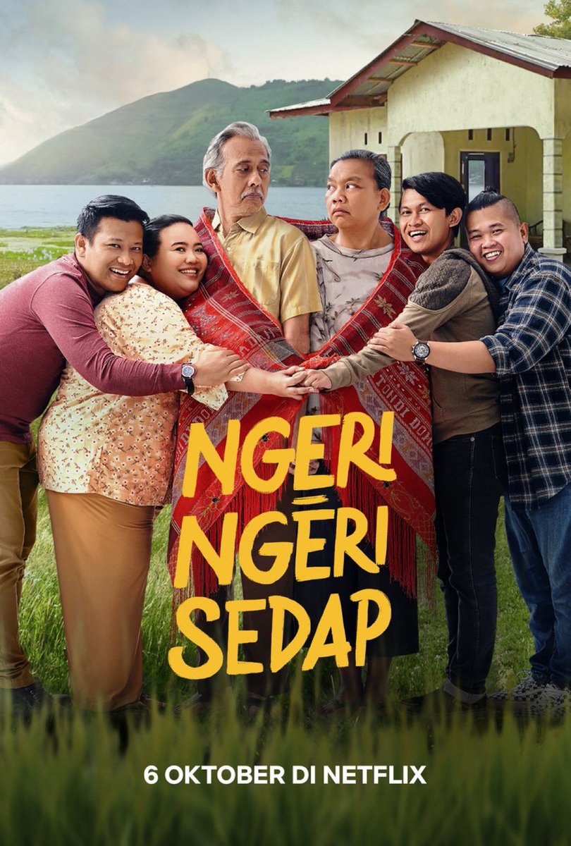 Sudah ada di Netflix. Silahkan ditonton. Hormas! ♥️