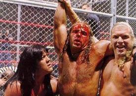 The first and best Hell In A Cell match is 25 years old today.

Fuck, we’re old.

Meltzer rated it 5 stars and Kane debuted. Iconic.