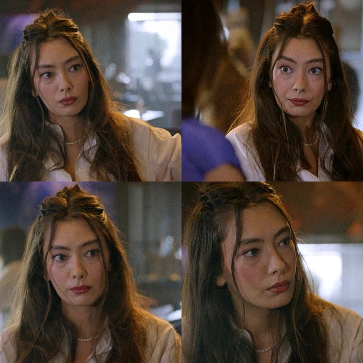 Macda  🦋😩🤍.
.
.
.
#GeceninUcundaStarda #MacKaz #KadirDoğulu #NeslihanAtagül #GeceninUcunda <a href="/neslihanatagul/">Neslihan A. Doğulu</a>