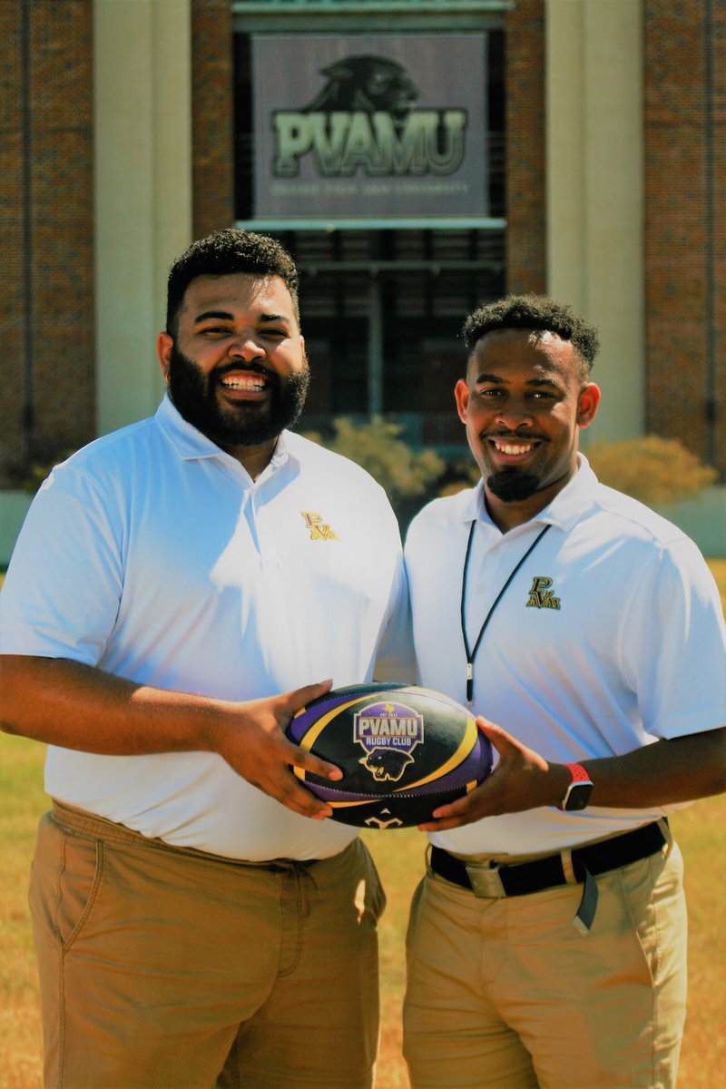 PvamuR's tweet photo. #pvrugby would like to give a special thanks to our coaches @Mtouss_  and @rieko_aroha We couldn’t be great without you guys. Let’s continue to have a great season 🫡🙌🏾 https://t.co/B58Te8LDLV
