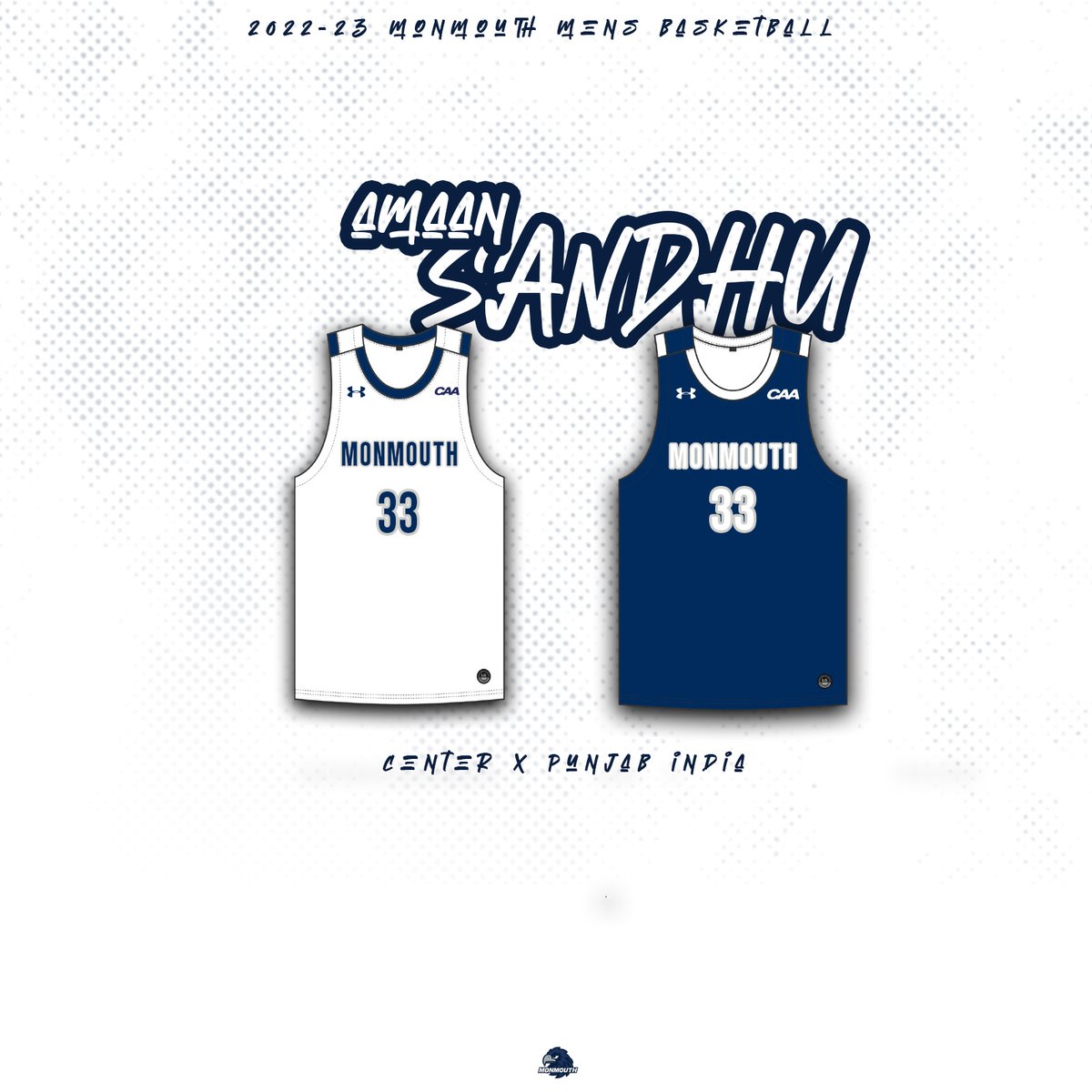 Threes up for Amaan!