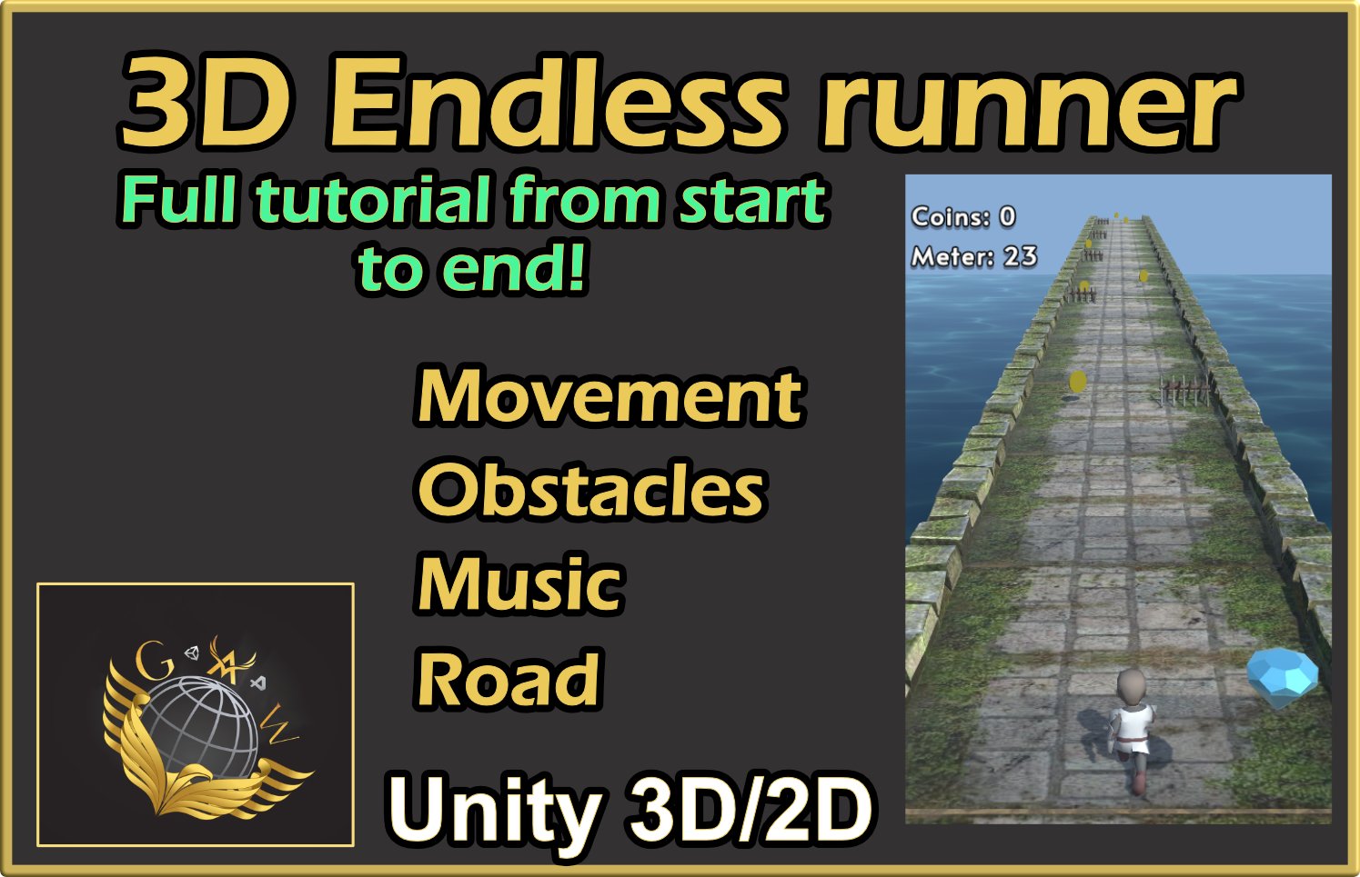 Runner unity. Runner unity