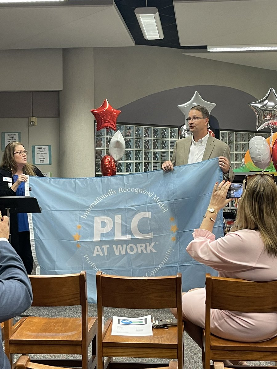 DaveSurdovel's tweet photo. Congratulations @TISDTES on being recognized as a @SolutionTree model campus! #TeamTomball #DestinationExcellence #happiestdistrictonearth #HeroesLead #TISDWeGotThis #SpiritOfTomball #TotallyTomball @CschmidtChad @MrsBaudoin @srhinson @MrsStratton_TES @Garber_TES @TESLibrary https://t.co/Ea6mjPoWlH