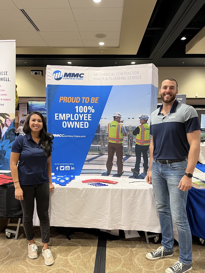 Nick and Sheena are spending their day at <a href="/montanastate/">Montana State University</a>! Stop by our booth and learn more about the many roles we have available for both interns and upcoming grads. #MontanaState #BobcatBuilt #MMCInterns