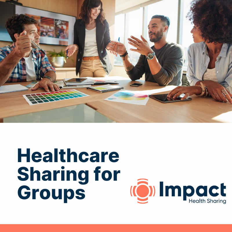 Do you know a small business or group that wants to start saving on their healthcare?
With Impact for small businesses, both employers and employees get all of the benefits of Impact billed as a group. 
Learn more at bit.ly/3e6Ff62