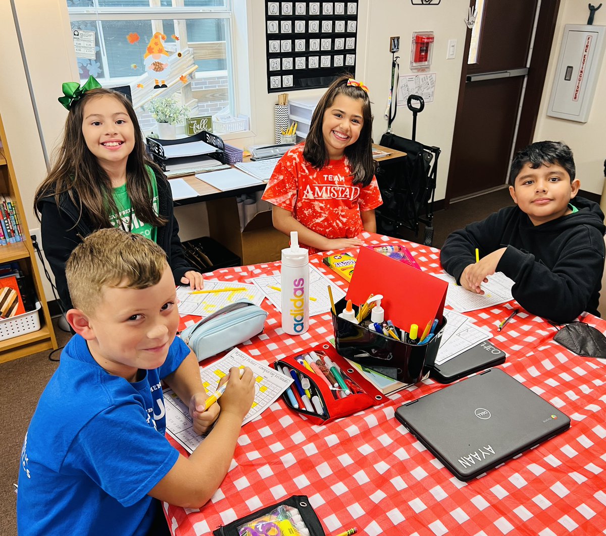 Reviewing for our Math test is more fun at Decimal Diner 👩‍🍳 #ACECubs
